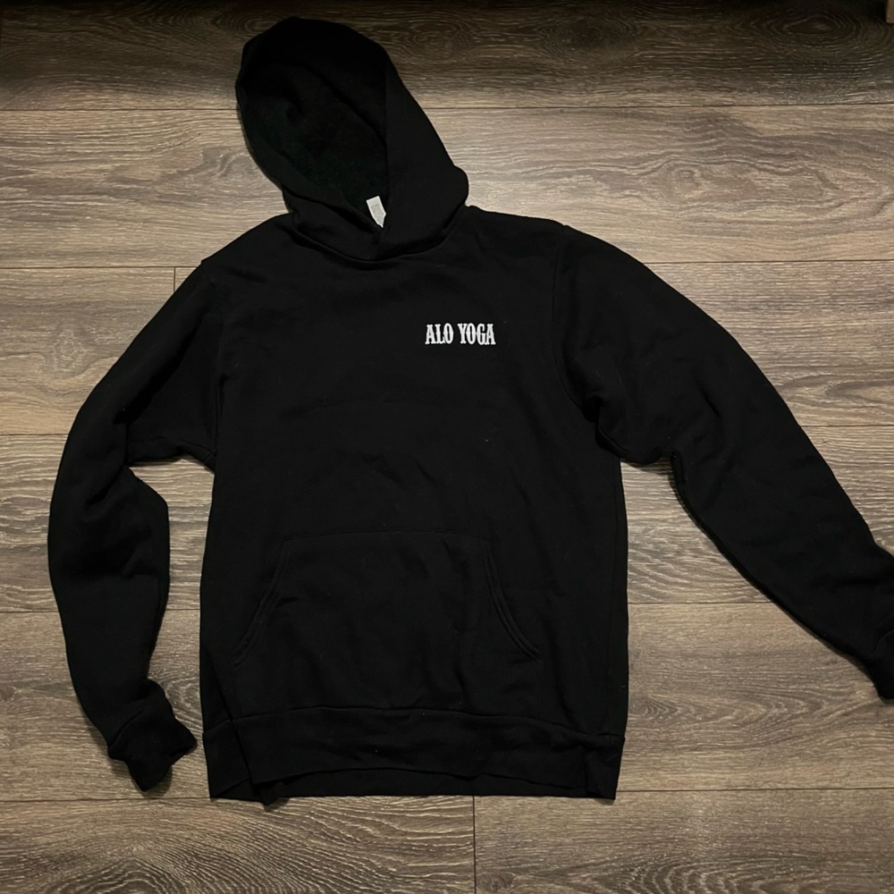 Alo Yoga black hoodie